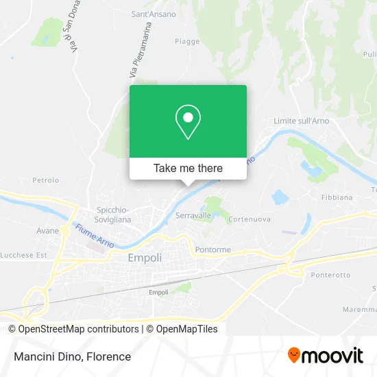 Mancini Dino map