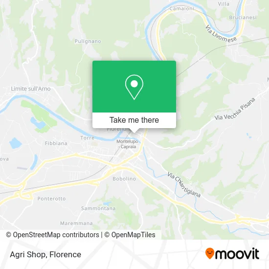Agri Shop map