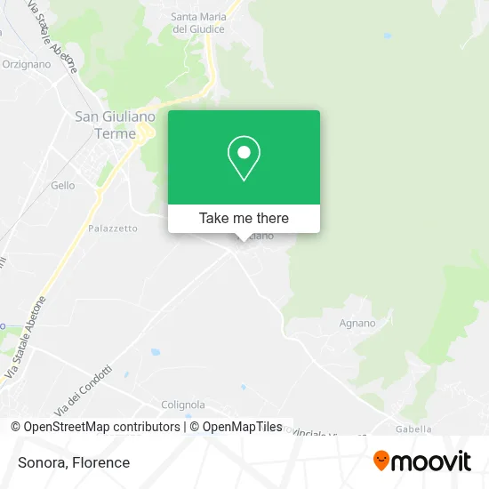 Sonora map