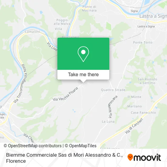 Biemme Commerciale Sas di Mori Alessandro & C. map