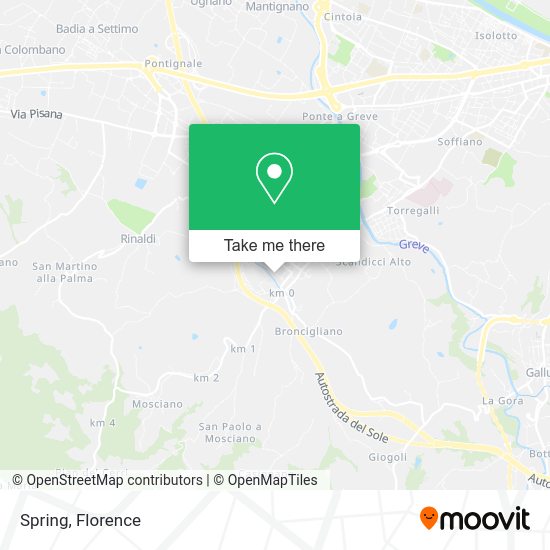 Spring map