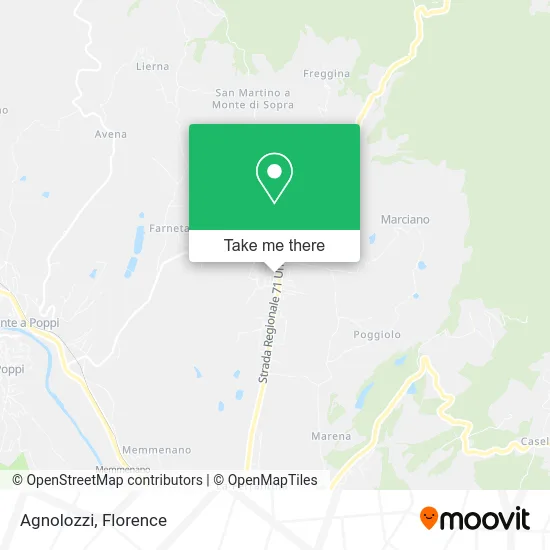 Agnolozzi map