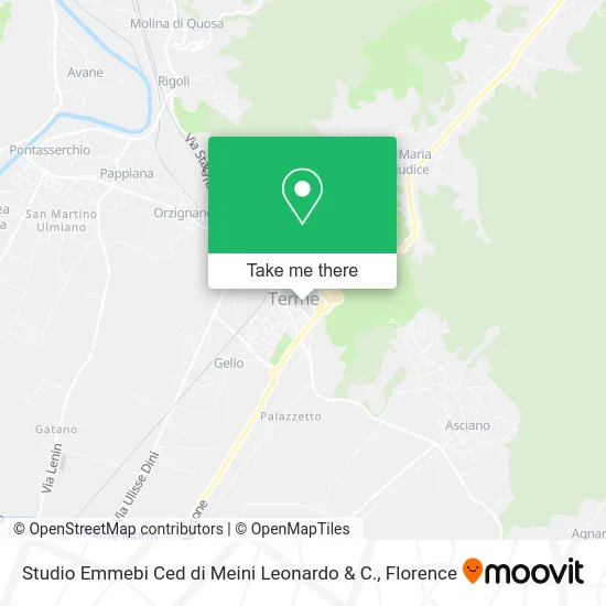 Studio Emmebi Ced di Meini Leonardo & C. map