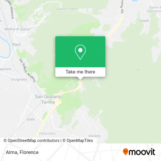 Alma map