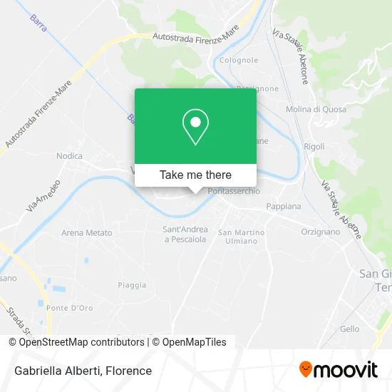 Gabriella Alberti map