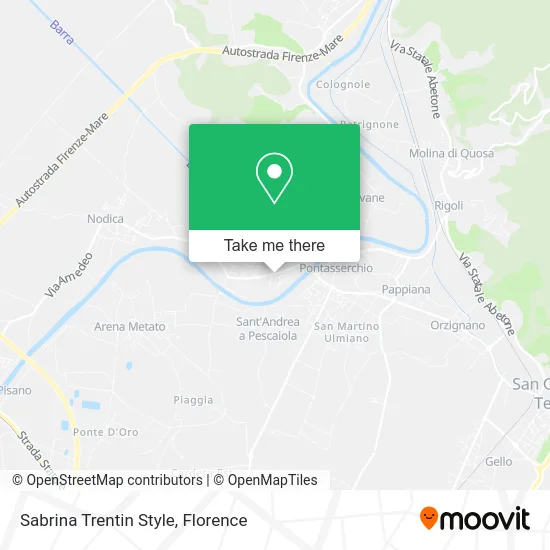 Sabrina Trentin Style map