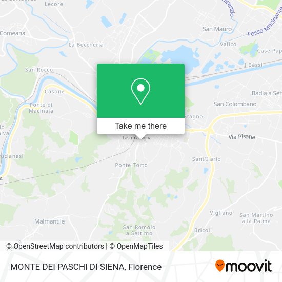 MONTE DEI PASCHI DI SIENA map