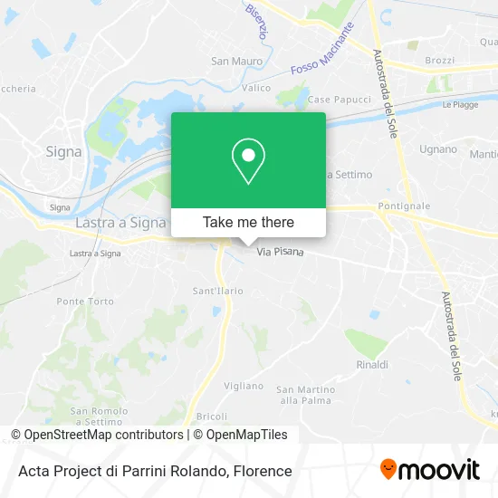 Acta Project di Parrini Rolando map
