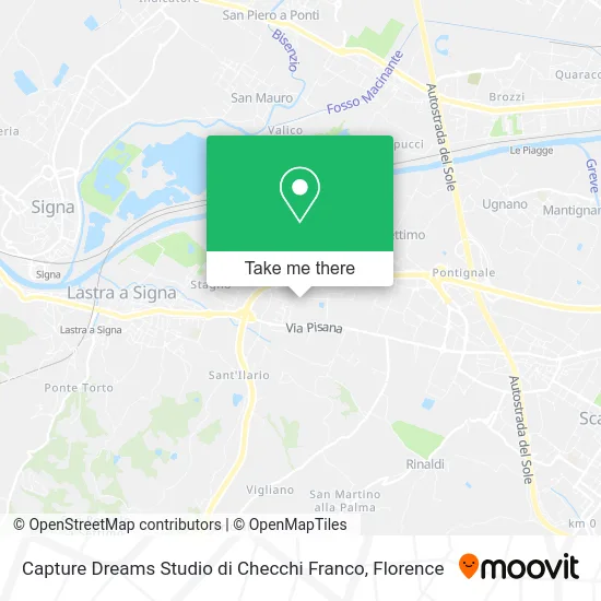 Capture Dreams Studio di Checchi Franco map