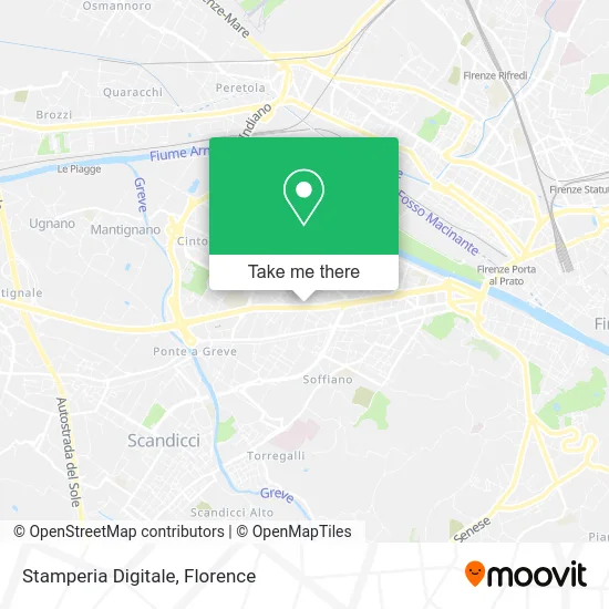 Digital Printing Shop map