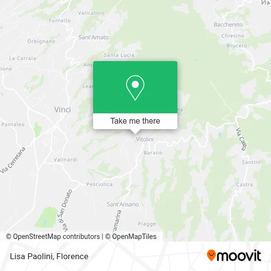 Lisa Paolini map