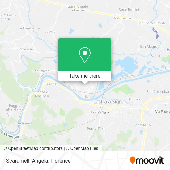 Scaramelli Angela map