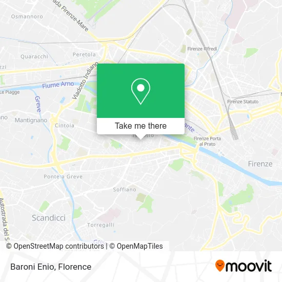 Baroni Enio map