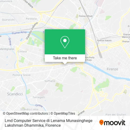 Lmd Computer Service di Lenama Munasinghege Lakshman Dhammika map