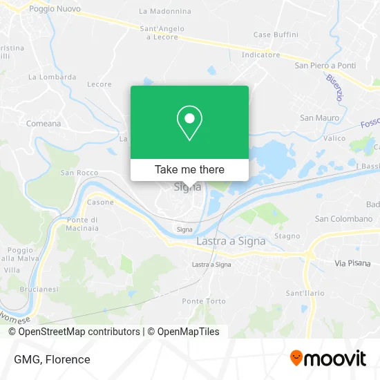 GMG map