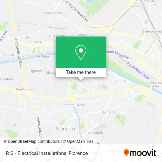 R G - Electrical Installations map