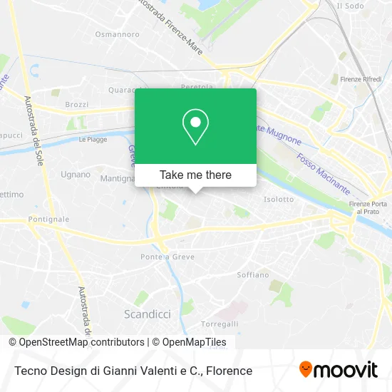 Tecno Design by Gianni Valenti & Co. map