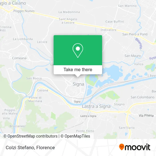 Colzi Stefano map