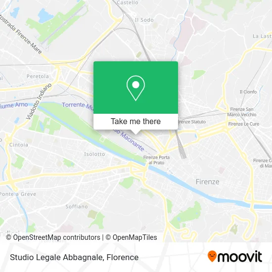 Studio Legale Abbagnale map