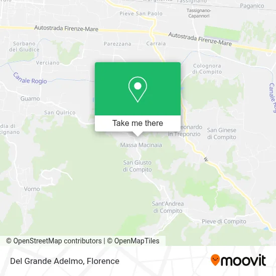 Del Grande Adelmo map