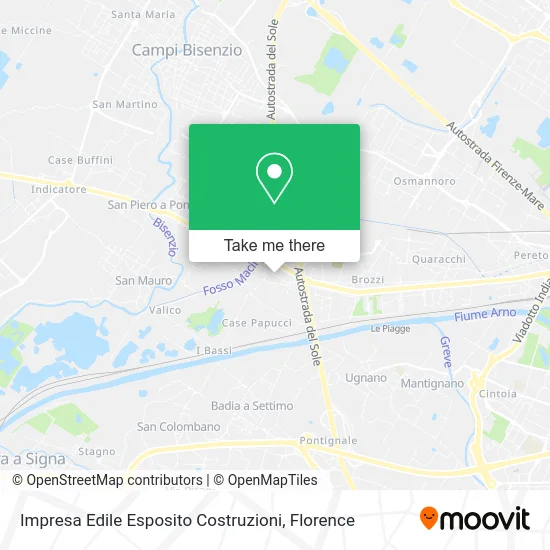 Impresa Edile Esposito Costruzioni map