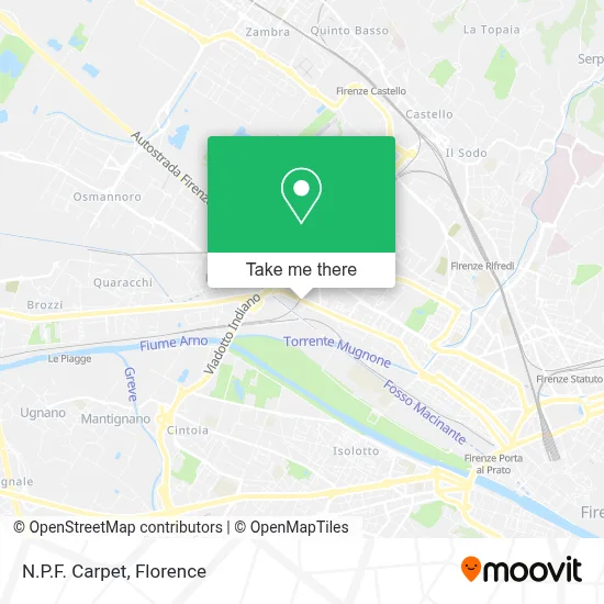 N.P.F. Carpet map