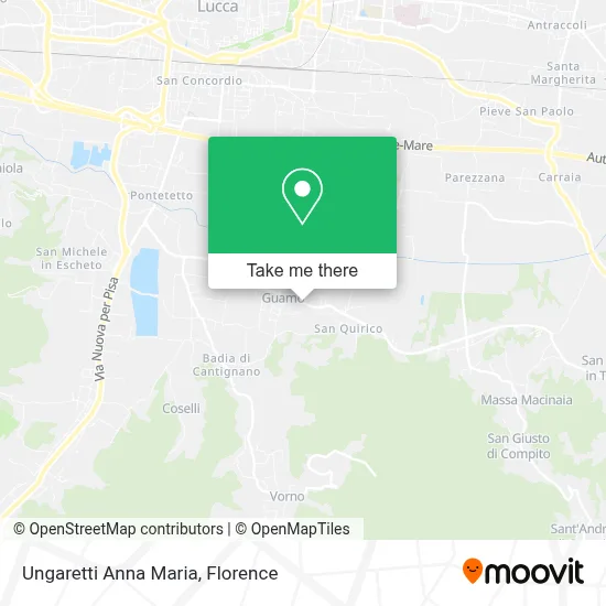 Ungaretti Anna Maria map