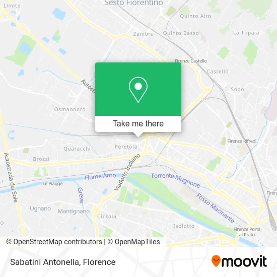 Sabatini Antonella map
