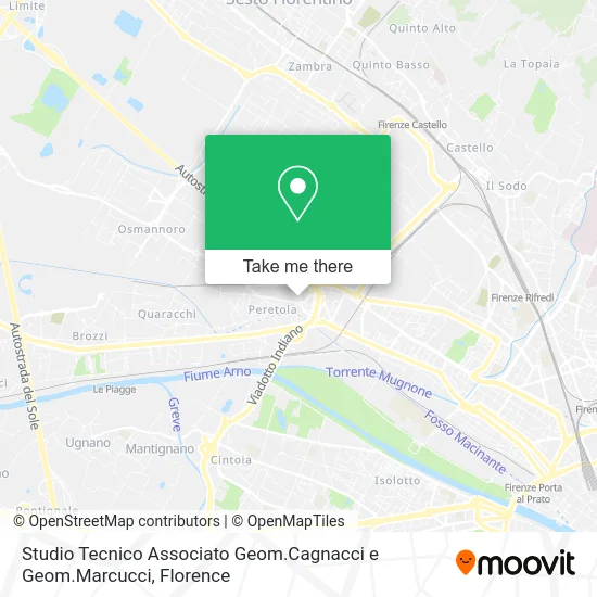 Studio Tecnico Associato Geom.Cagnacci e Geom.Marcucci map