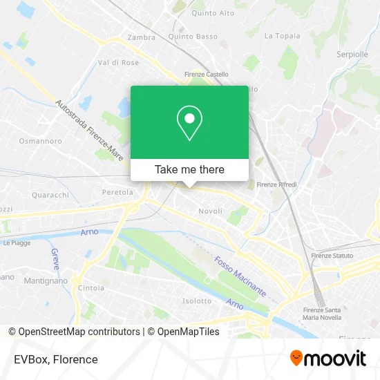 EVBox map