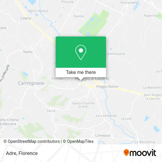 Adre map