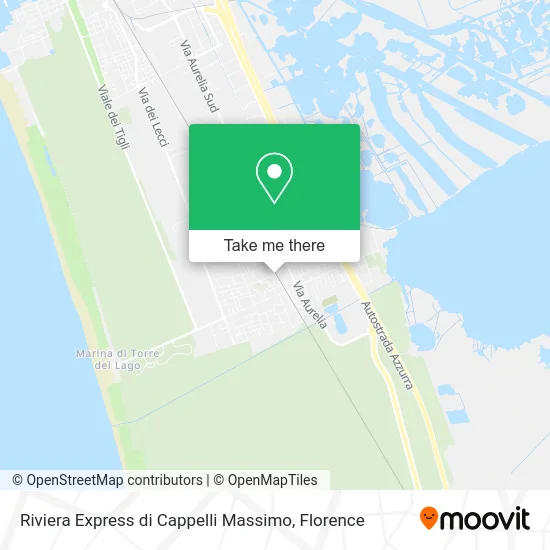 Riviera Express di Cappelli Massimo map
