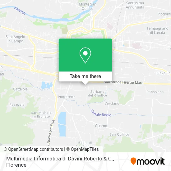 Multimedia Informatica di Davini Roberto & C. map