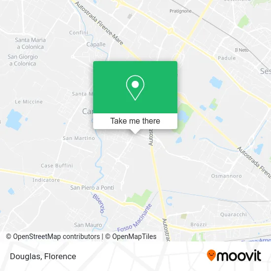 Douglas map