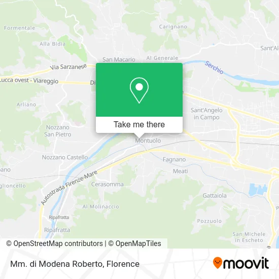 Mm. di Modena Roberto map