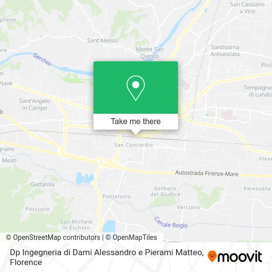 Dp Ingegneria di Dami Alessandro e Pierami Matteo map