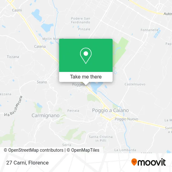 27 Carni map
