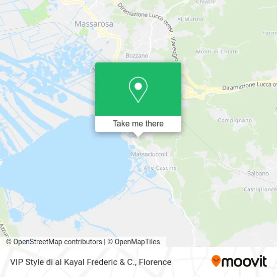 VIP Style di al Kayal Frederic & C. map