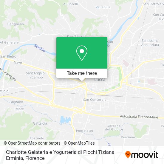 Charlotte Gelateria e Yogurteria di Picchi Tiziana Erminia map