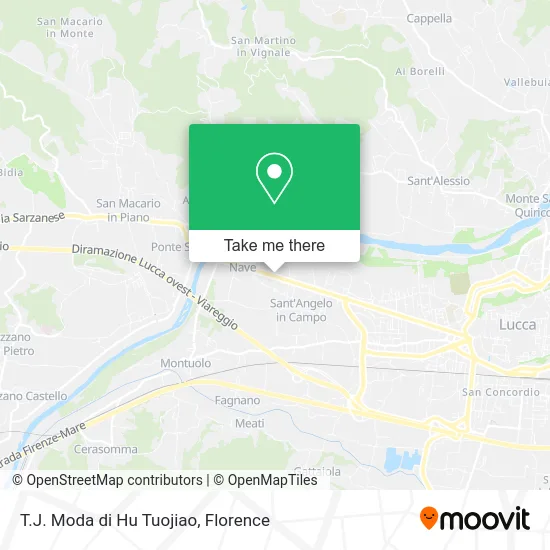 T.J. Moda di Hu Tuojiao map