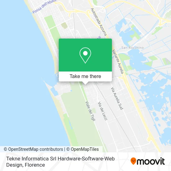 Tekne Informatica Srl Hardware-Software-Web Design map