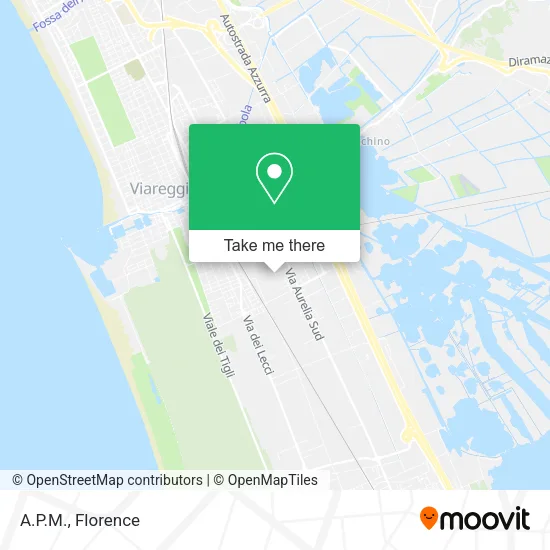 A.P.M. map