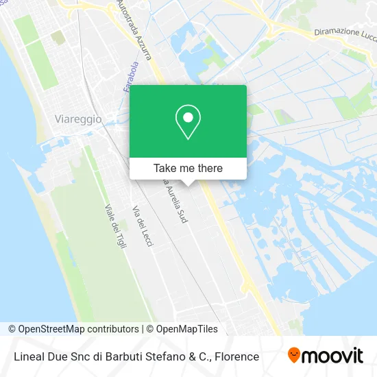 Lineal Due Snc di Barbuti Stefano & C. map