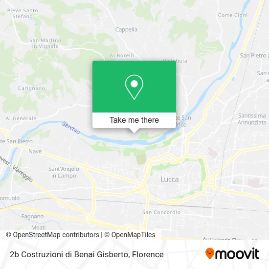 2b Costruzioni di Benai Gisberto map