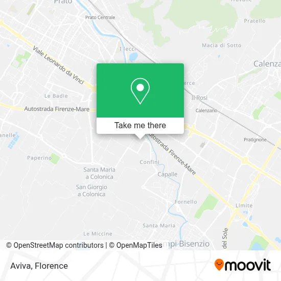Aviva map