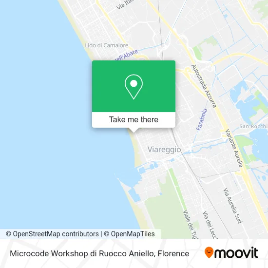 Microcode Workshop di Ruocco Aniello map