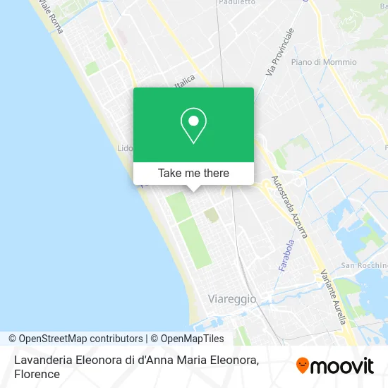 Lavanderia Eleonora di d'Anna Maria Eleonora map