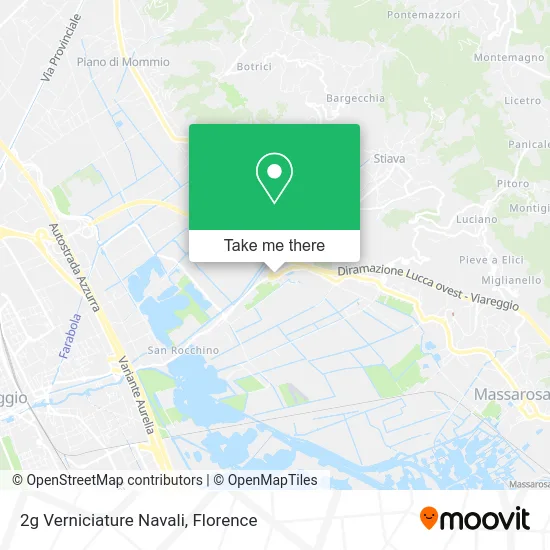 2g Verniciature Navali map