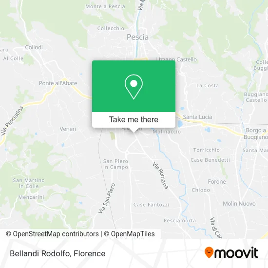Bellandi Rodolfo map
