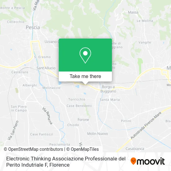 Electronic Thinking Associazione Professionale del Perito Indutriale F map
